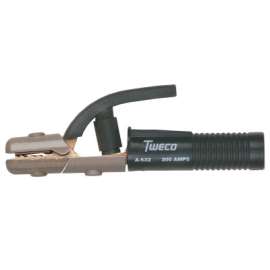 Electrode Holders, 400 A, For 3/0 Cable, 1/4 in Capacity