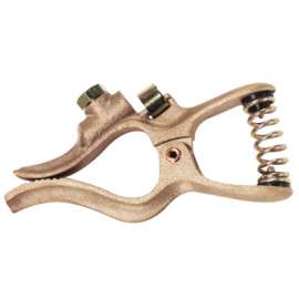 Hi Copper Ground Clamps, 200 A, Thru 1/0