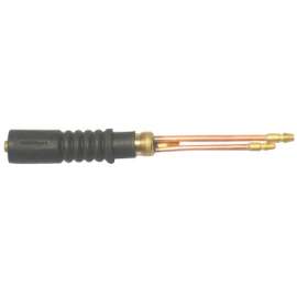 WP-225 Water Cooled Flexible Tig Torch Body, Flexible Head