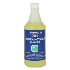 781 Aluminum and Stainless Steel Cleaner, 1 Quart, Bottle, Mild Scent