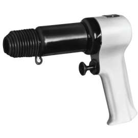 Air Hammers, Utility Hammer, 2 1/4 in Stroke L, 3,000 blows/min, Pistol Grip