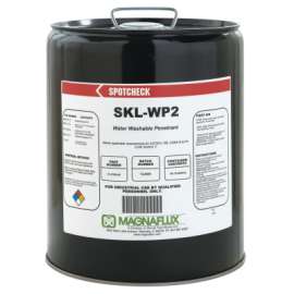 Spotcheck® SKL-WP2 Water Washable Penetrants, 5 gal, Pail