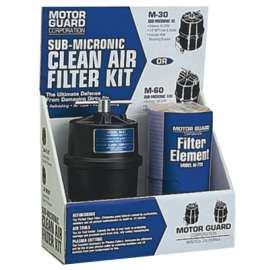 Motorguard - 1/4" NPT Sub-Micronic Compressed Air Filter Kit For Plasma Machines
