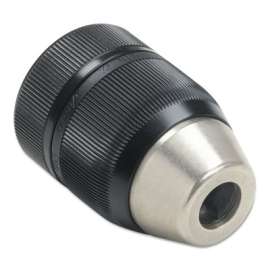 Capacity Hand-Tite Keyless Drill Chucks, Keyless, 1/2-20