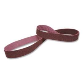 Scotch-Brite Surface Conditioning Belt, 3-1/2 in x 15-1/2 in, Coarse, Brown