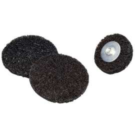 Scotch-Brite Clean and Strip Disc Pads, 6 X 1/4, 4,000 rpm, Silicon Carbide