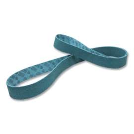 Scotch-Brite Surface Conditioning Belt, 3 in x 18 in, Very Fine, Blue