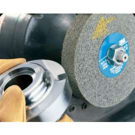 Scotch-Brite EXL Deburring Wheels, 6 X 1, Fine, 6,000 rpm, Silicon Carbide