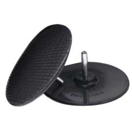 Hook and Loop Disc Pad Holder, 4 in Diameter