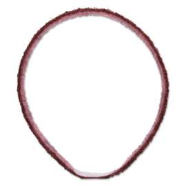 Scotch-Brite Surface Conditioning Belt, 3/4 in x 18 in, Medium, Maroon
