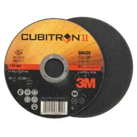 Cubitron II Cut-Off Wheel, 4-1/2 in dia, 0.045 in Thick, 60 Grit, 13300 rpm