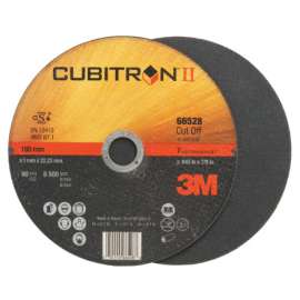 Cubitron II Cut-Off Wheel, 7 in dia, 0.045 in Thick, 60 Grit, 8500 rpm