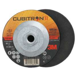 Flap Wheel Abrasives, 36 Grit, 13,300 rpm