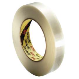 Tartan Filament Tape 897, 0.94 in x 60 yd, 170 lb/in Strength