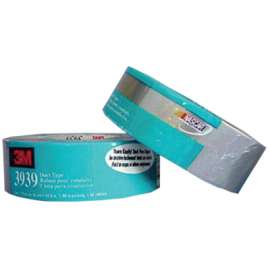 Heavy-Duty Silver Duct Tape 3939, 72 mm x 54.8 m x 9.0 mil, Silver