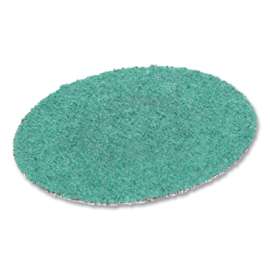 Green Corps Roloc Discs, 3 in Dia., 60 Grit