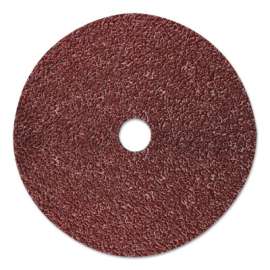 Cubitron II 982C Fibre Disc, Precision Shaped Ceramic, 5 in dia, 7/8 in Arbor, 60 Grit, Die 500P