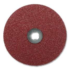Cubitron II 982C Fibre Disc, Precision Shaped Ceramic, 7 in dia, 7/8 in Arbor, 36 Grit, 8600 rpm, Die G700BB