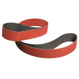 Cubitron II Cloth Belt, 3 in X 132 in, 36 Grit, Precision Shape Ceramic