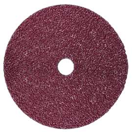 Cubitron II 982C Fibre Disc, Ceramic Grain, 5 in, 36 Grit, Quick-Change Arbor, Die G500P