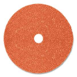 Cubitron II 987C Fibre Disc, Precision Shaped Ceramic, 9-1/8 in dia, 7/8 in Arbor, 60 Grit
