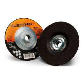 Cubitron II Cut and Grind Wheel, 4-1/2 in dia, 1/8 in Thick, 5/8 in-11 Arbor, 36+ Grit