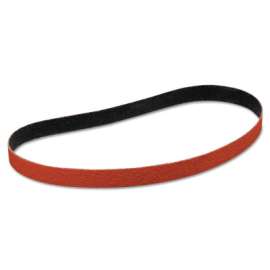 Cloth Belt 777F, 1/4 in  x 24 in, 60 Grit, Ceramic