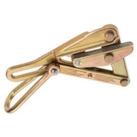 Chicago Grips, Double "V" Groove Jaw, 4,500 lb Cap.