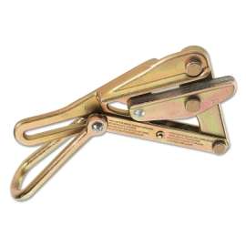 Chicago Grips, Double "V" Groove Jaw, 8,000 lb Cap.