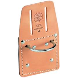 Hammer Holders, Black, Holds All Hammers Except Lineman's, Leather, Belt Slot