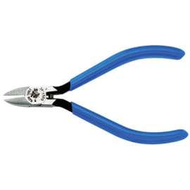 Midget Standard-Nose Diagonal Cutters, 4 3/16 in, Bevel