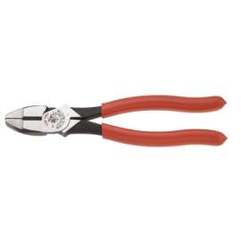 NE-Type Side Cutter Pliers, 9 1/4 in Length, 23/32 in Cut, Plastic-Dipped Handle
