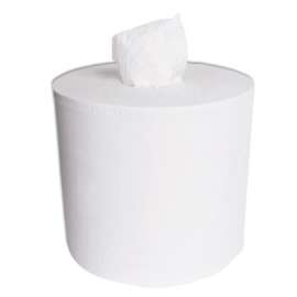 Scott Towels, Center Flow Roll, White, 500 per roll