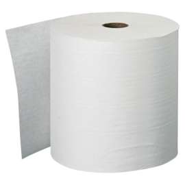 Kleenex Towels, Hard Roll, 1.5" Core, 600 ft. Roll, White