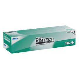 Kimtech Science Kimwipes Delicate Task Wiper, White, 11.8 W x 11.8 L, 196 per Box