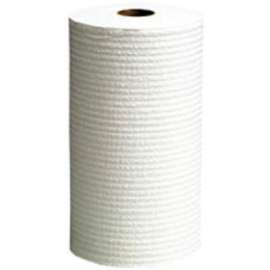 X60 Cloth Wiper, White, 19.6 in W x 13.4 in L, Small Roll, 130 Sheets/Roll