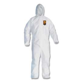 KleenGuard A20 Breathable Particle Protection Coverall, White, 4X-Large, ZF, EBWAH