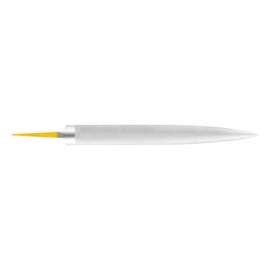 CORINOX Machinist Half Round Files, 8 in, Cut 2
