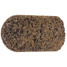Cones and Plugs, 1-1/2 in dia, 5/8 in Arbor, 16 Grit Aluminum Oxide