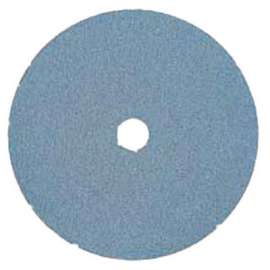 Zirconium Alumina Z Fiber Disc, 4-1/2 in dia, 7/8 in Arbor dia, 24 Grit