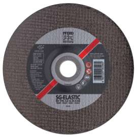 Depressed Center Cut-Off Wheel, 5 in Dia, 3/32 in Thick, 46 Grit, Alum Oxide