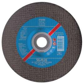 Depressed Center Thin Cut-Off Wheel, 7 in Dia, .045 Thick, 46 Grit Alum. Oxide