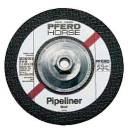 SG Pipeliner Cut-Off Wheel, 7 in Dia, 1/8 in Thick, 24 Grit Alum. Oxide