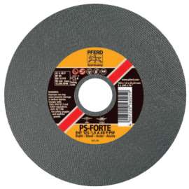 A-PSF Thin Cut-Off Wheel, Type 1, 4 in Dia, .045 in Thick, 46 Grit Alum. Oxide