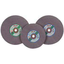 Cut-Off Wheel, Gas Saws, 12 in Dia, 5/32 in Thick, 1 in Arbor, 24 Grit