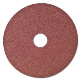 Resin Fibre Discs, Zirconia, 5 in Dia., 24 Grit