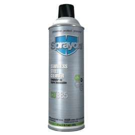 CD885 Stainless Steel Cleaner, 17 oz, Aerosol Can, Lemon Scent