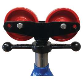 Fold-A-Jack Style Lo Jacks, Roller, 2,500 lb Cap.