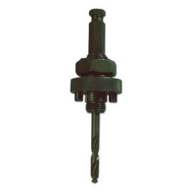 Standard Hole Saw Arbor, 4L, 1-1/4 in to 6 in Cutting Diameter, 20L - 96L Hole Saws