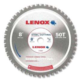 Metal Cutting Circular Saw Blades, 8 in, 50 Teeth